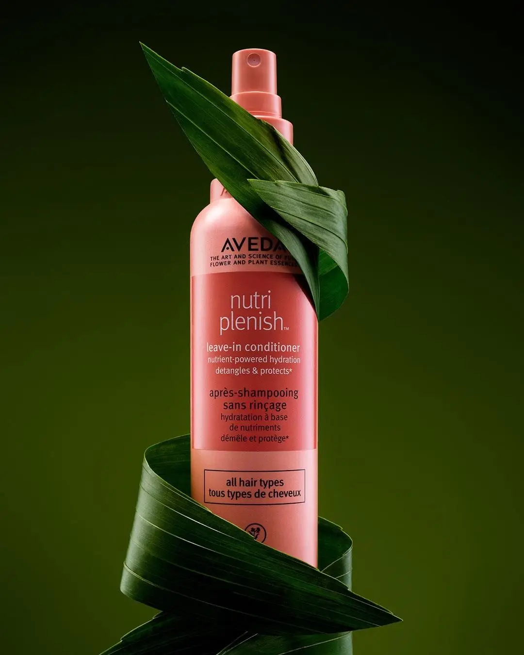 Nutriplenish leave-in conditioner