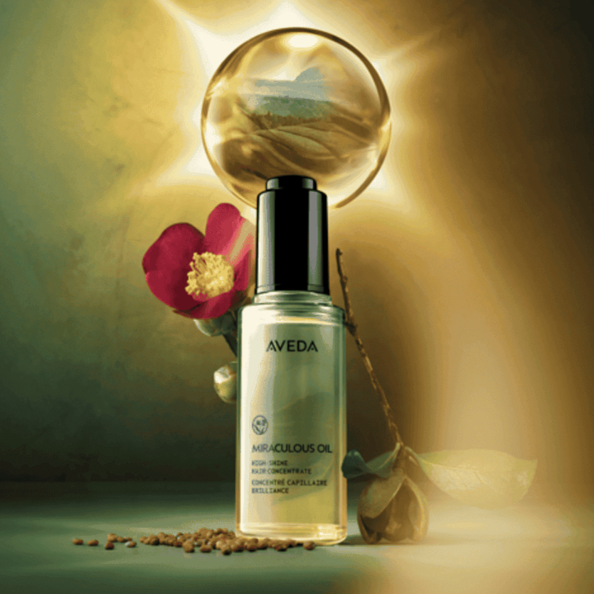 Miraculous oil high-shine hair concentrate