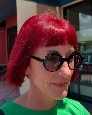 We love how vibrant this red came out ✨
Using @aveda color, our stylist Cynthia @thiagm_hair was able to customize a look for this guest and give her the look she always wanted. If you are looking for a hair color change, or any other hair needs, give us a call at 505-298-2983 or use the link in our bio to set up an appointment today.