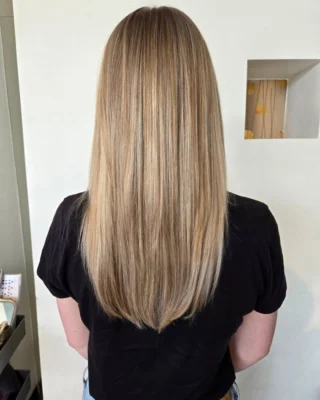 Beautiful work by our stylist Franquee @_franquee succeeding in getting our guest back to her childhood hair color. 

Are you looking for someone to do your hair? We have a team of stylists at two different locations who can help provide all your haircare needs. To schedule an appointment call us at 505-298-2983 or use the link in our bio.